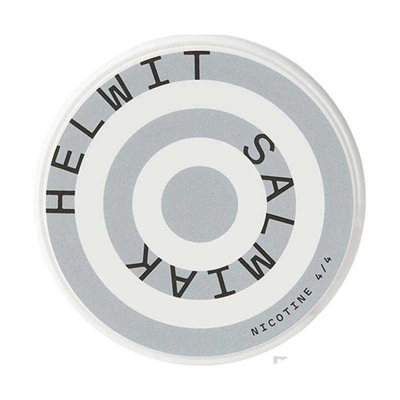 Helwit Salmiak nicotine pouches