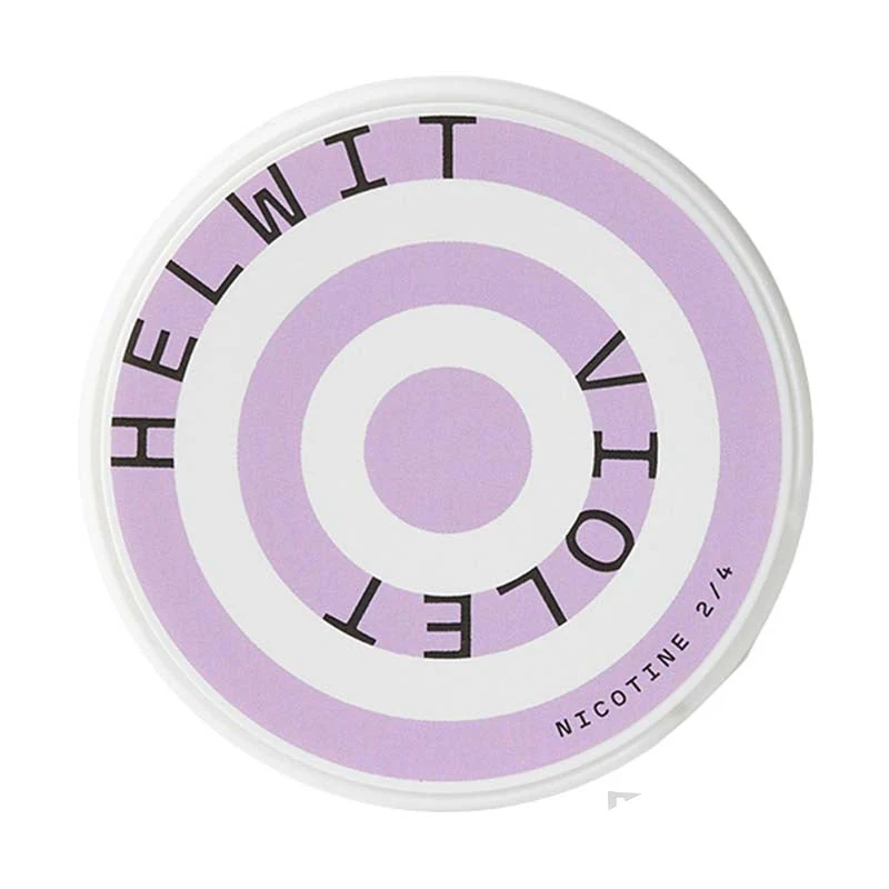 Helwit Violet nicotine pouches