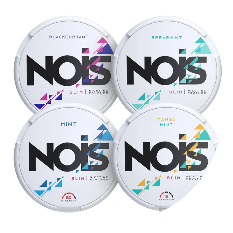 NOIS High Strength Bundle nicotine pouches