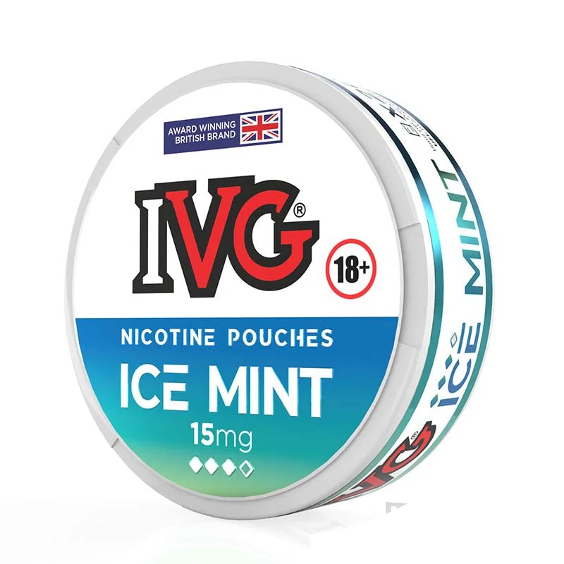 IVG Ice Mint nicotine pouches