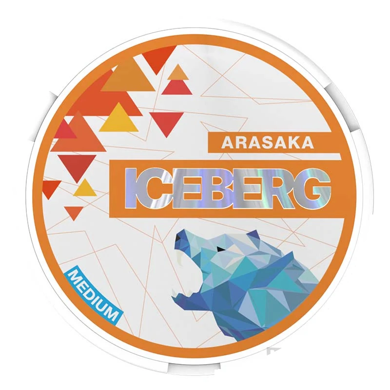 Iceberg Arasaka nicotine pouches