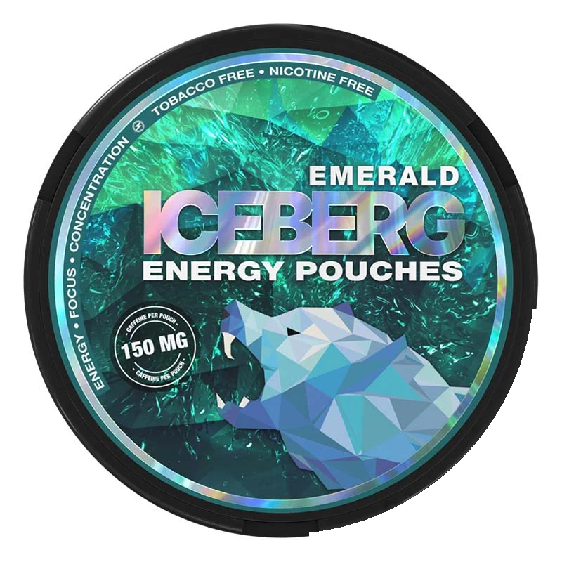 Iceberg Emerald Energy Pouches