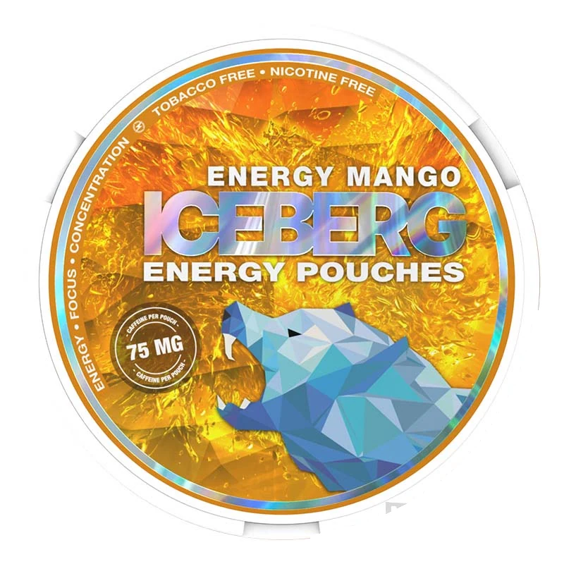 Iceberg Energy Mango Energy Pouches