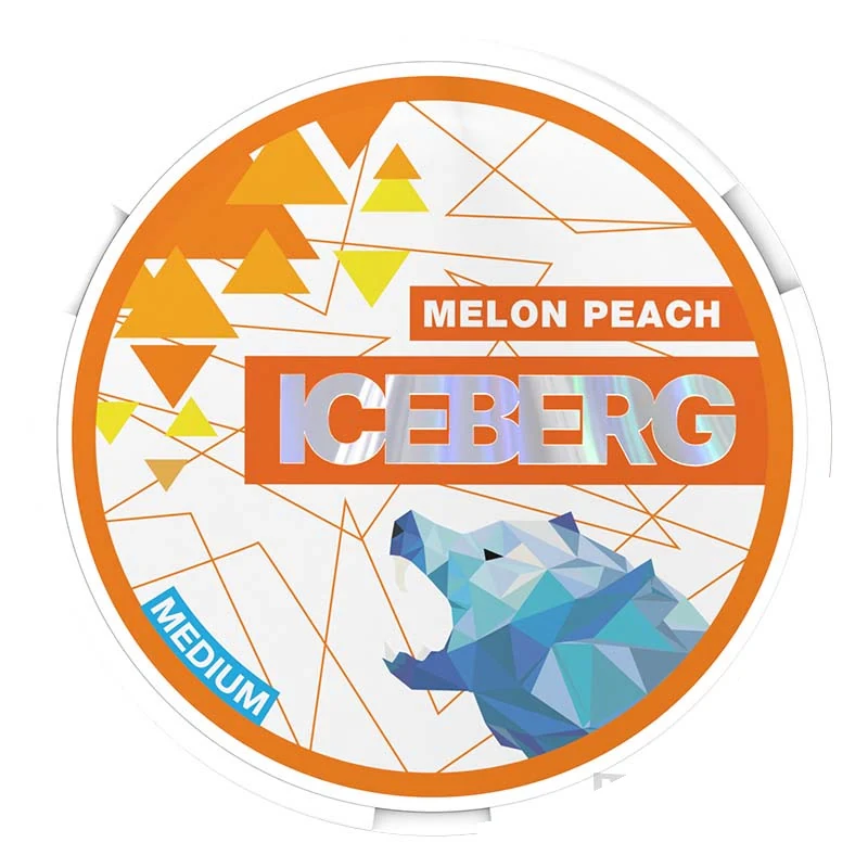Iceberg Melon Peach nicotine pouches