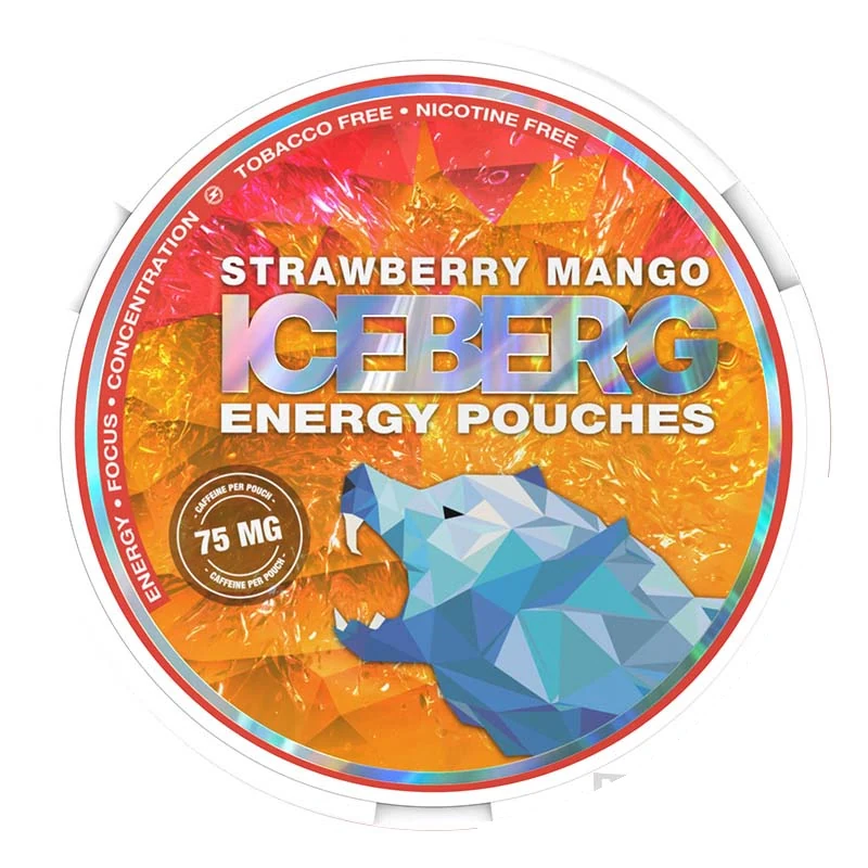 Iceberg Strawberry Mango Energy Pouches
