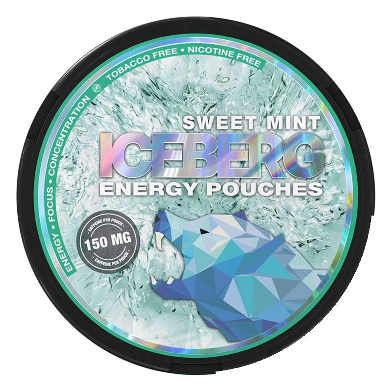 Iceberg Sweet Mint Energy Pouches