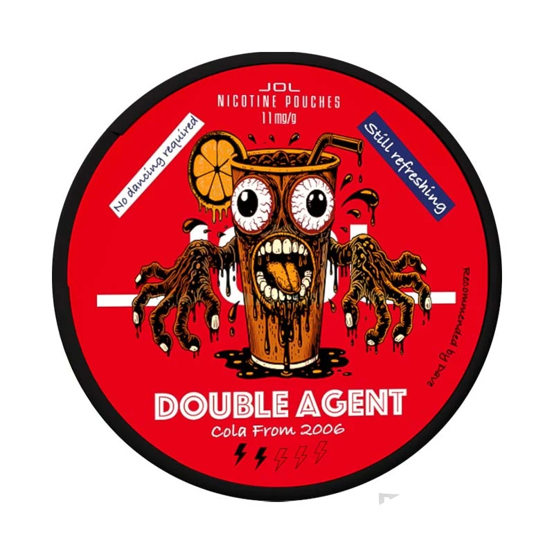 Jol Double Agent - Cola Orange nicotine pouches