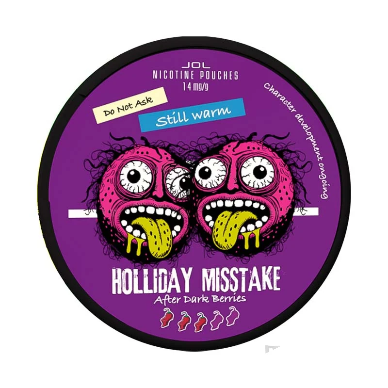 Jol Holliday Misstake - Hot Passion nicotine pouches