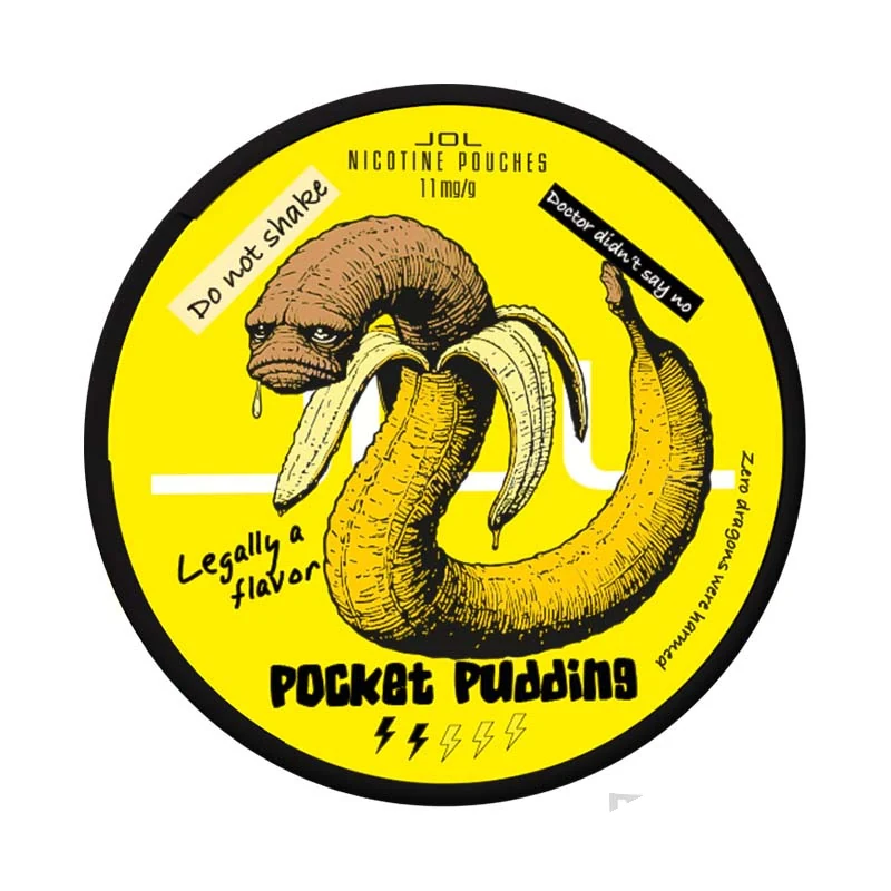 Jol Pocket Pudding - Banana Toffee nicotine pouches