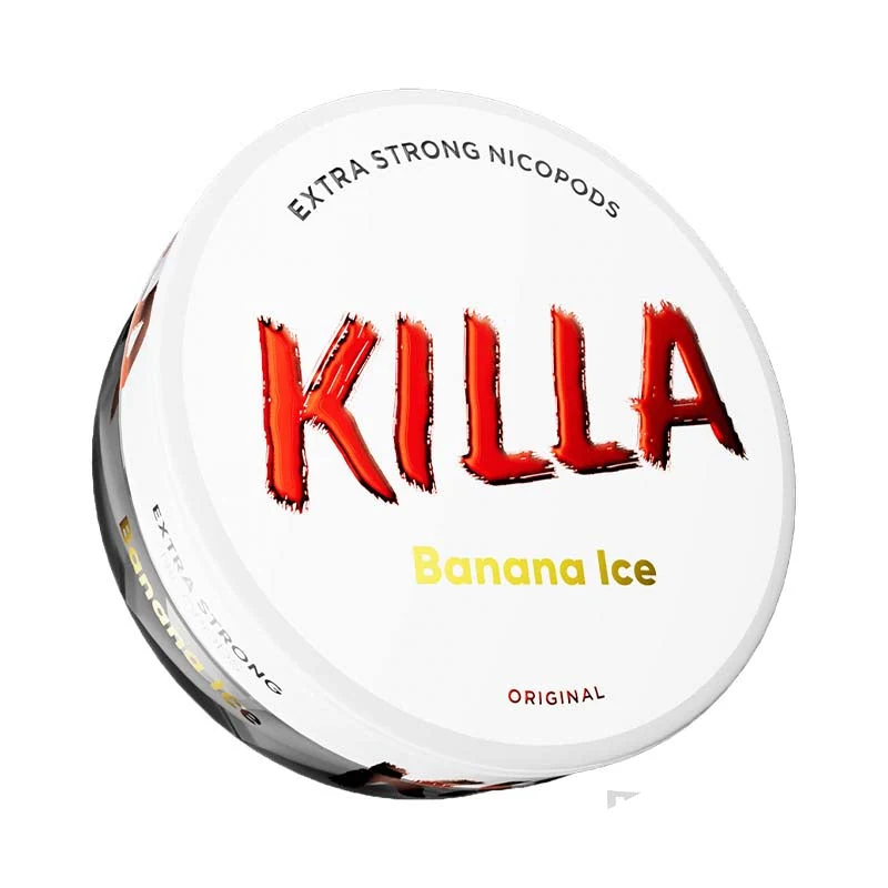 Killa Banana Ice Extra Strong nicotine pouches