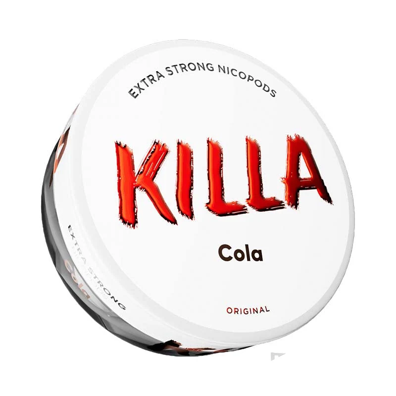 Killa Cola Extra Strong nicotine pouches