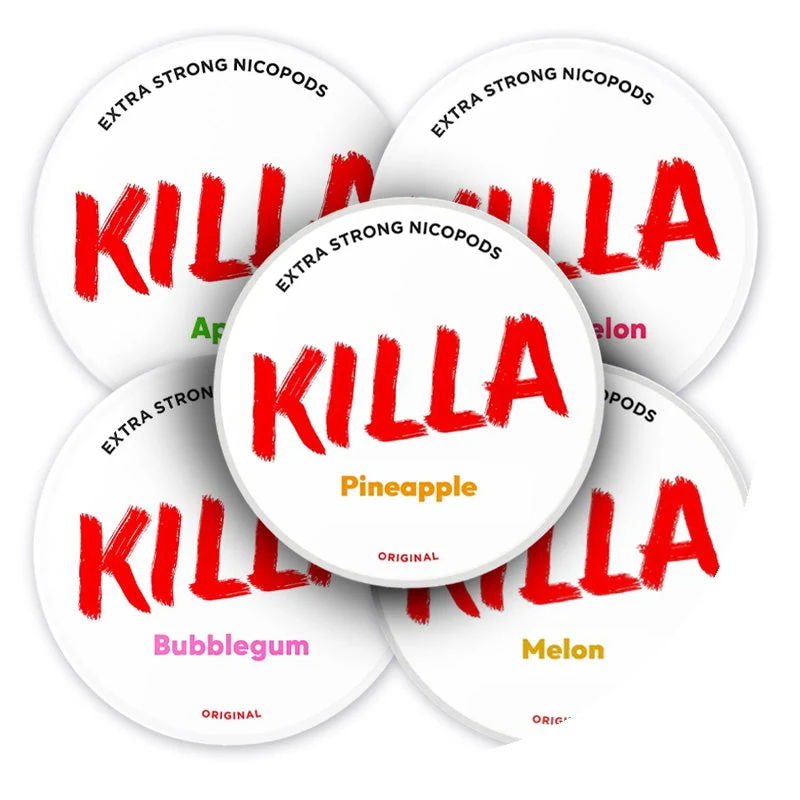 Killa Flavour Mix Bundle (10-Pack) nicotine pouches