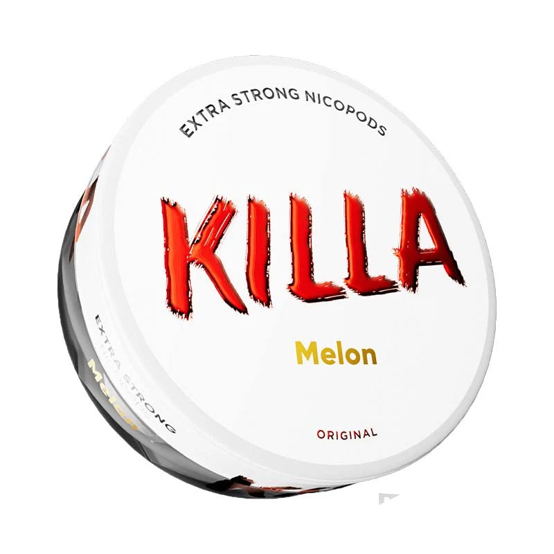 Killa Melon Extra Strong nicotine pouches