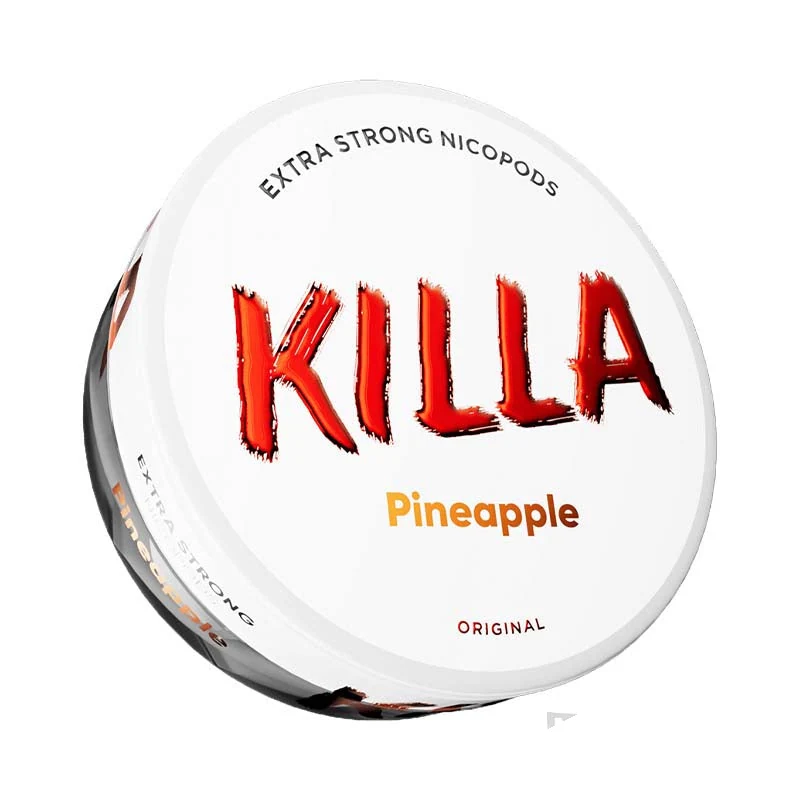 Killa Pineapple Extra Strong nicotine pouches