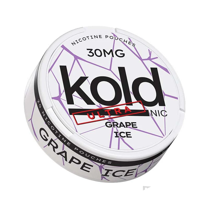 Koldnic Grape Ice nicotine pouches