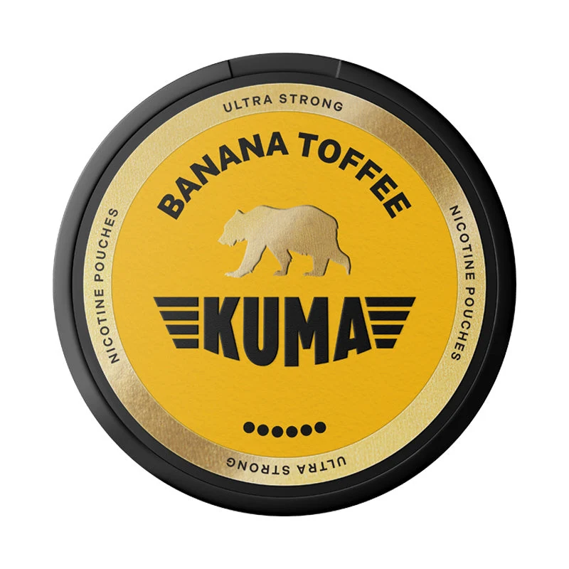 KUMA  Banana Toffee nicotine pouches