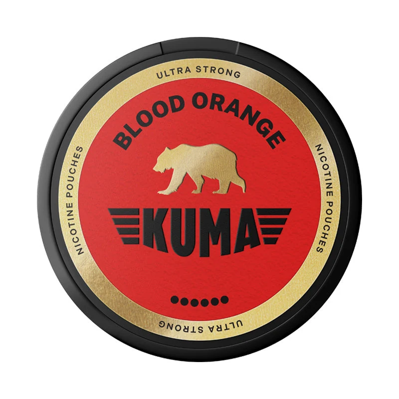 KUMA  Blood Orange nicotine pouches