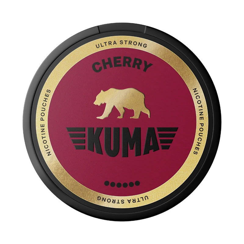 KUMA  Cherry nicotine pouches