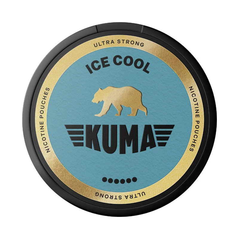 KUMA  Ice Cool nicotine pouches