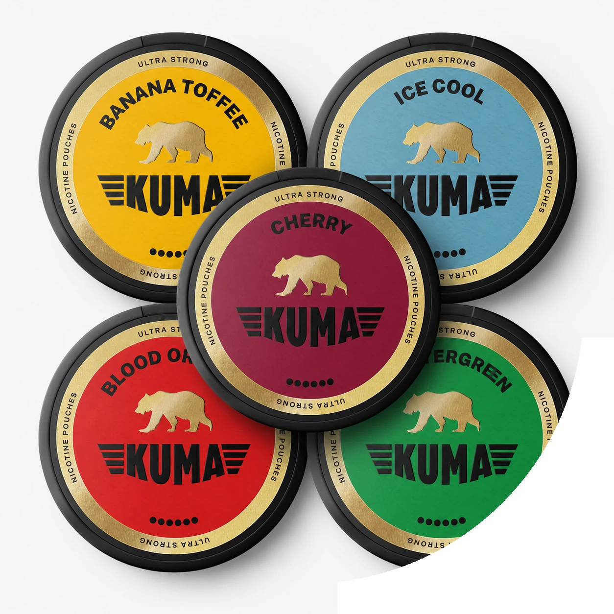 KUMA Ultimate Variety Pack Bundle nicotine pouches