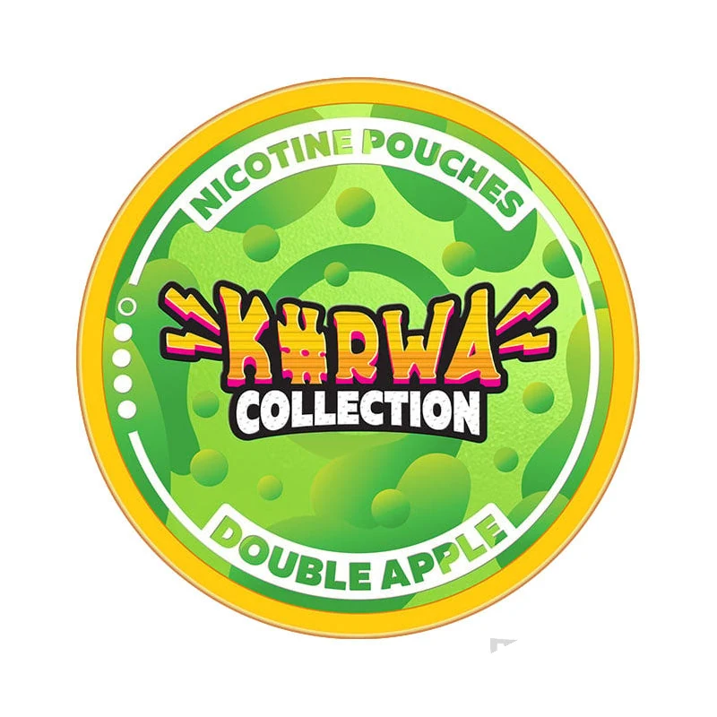 Kurwa Collection Double Apple nicotine pouches