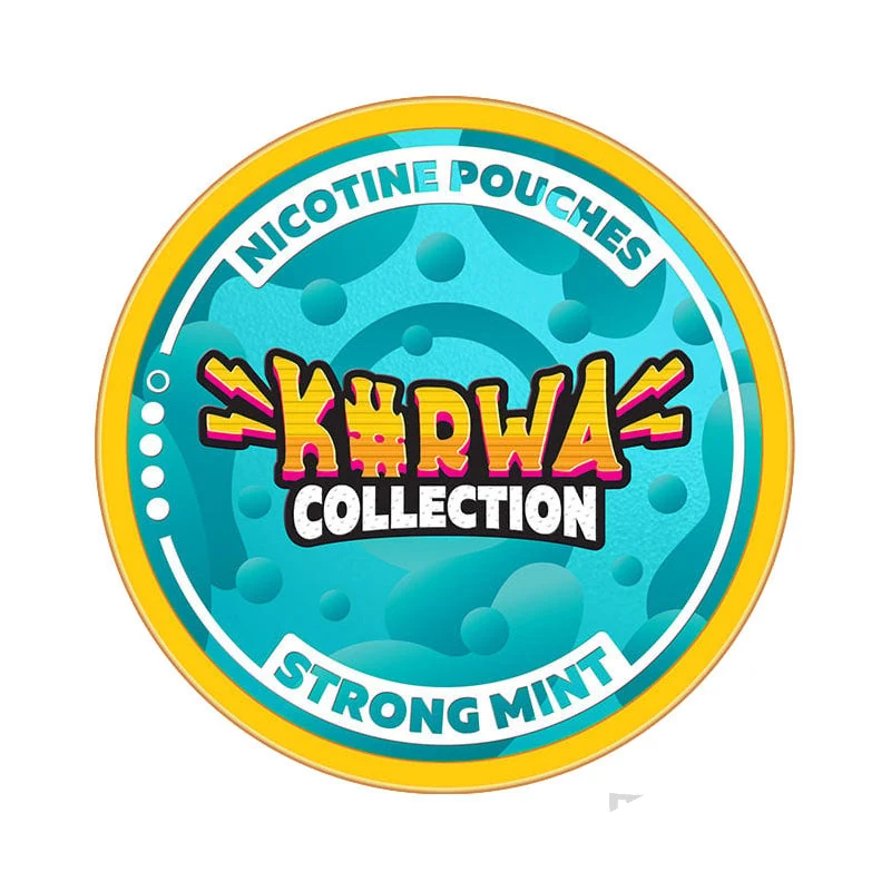 Kurwa Collection Strong Mint nicotine pouches