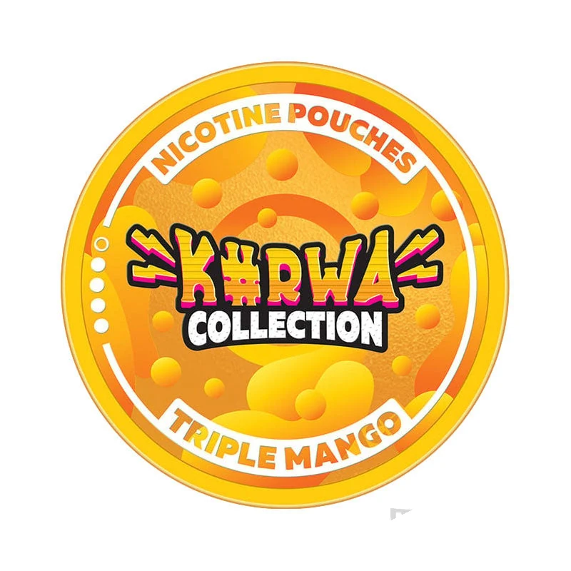 Kurwa Collection Triple Mango nicotine pouches