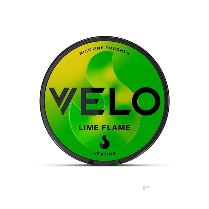 VELO Lime Flame nicotine pouches