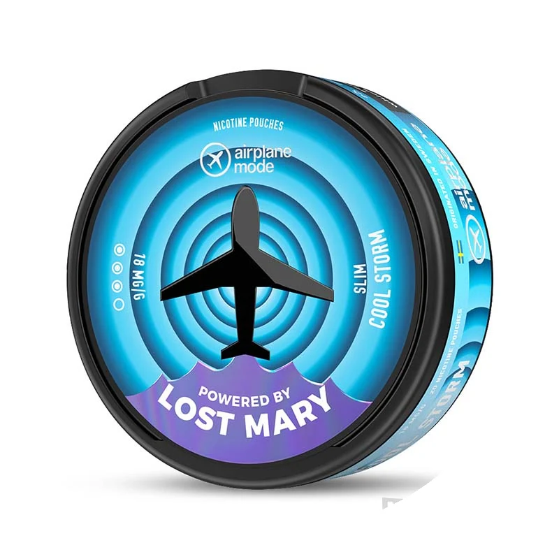 Lost Mary Airplane Mode Cool Storm nicotine pouches