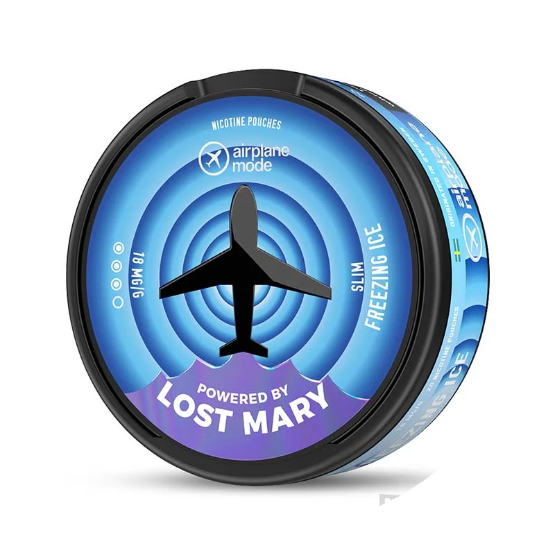 Lost Mary Airplane Mode Freezing Ice nicotine pouches
