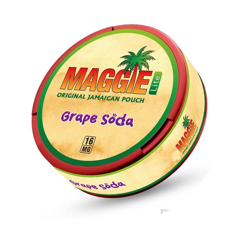 Maggie Original Jamaican Grape Soda nicotine pouches