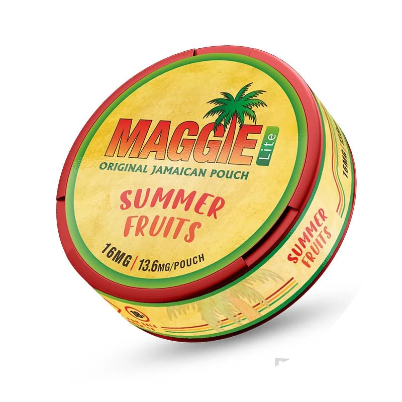 Maggie Original Jamaican Summer Fruits nicotine pouches