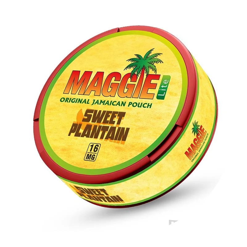 Maggie Original Jamaican Sweet Plantain nicotine pouches