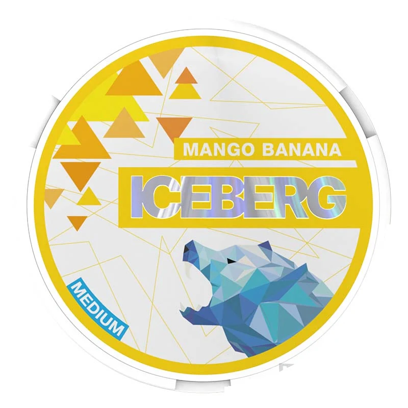 Iceberg Mango Banana nicotine pouches