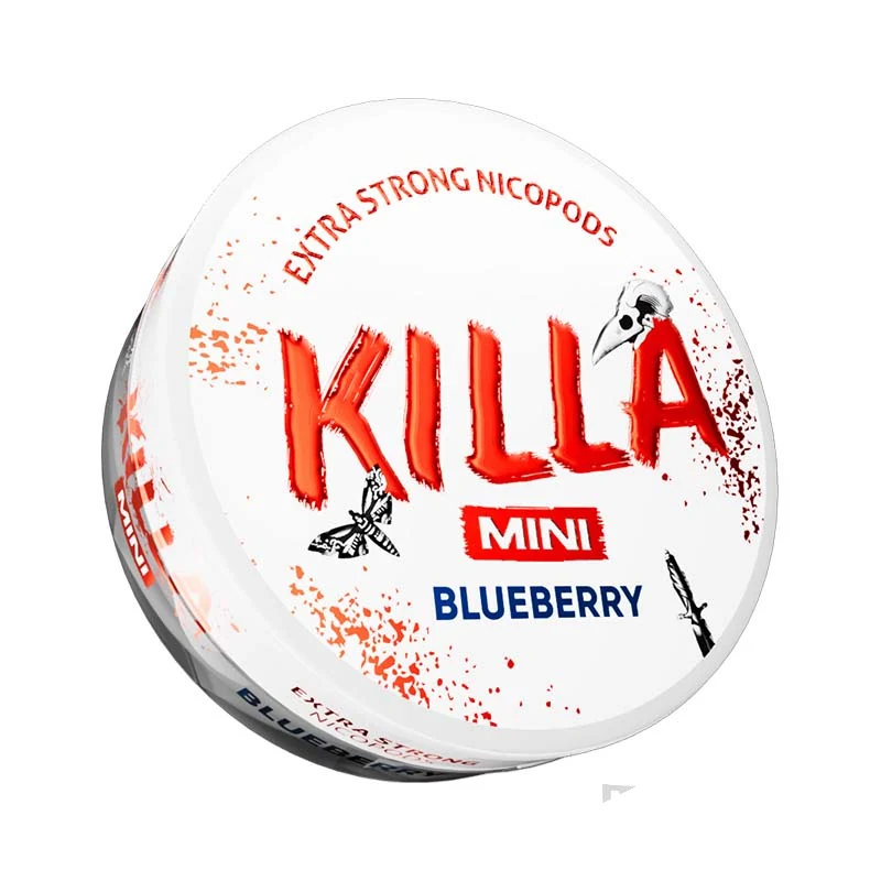 Killa Mini Blueberry nicotine pouches