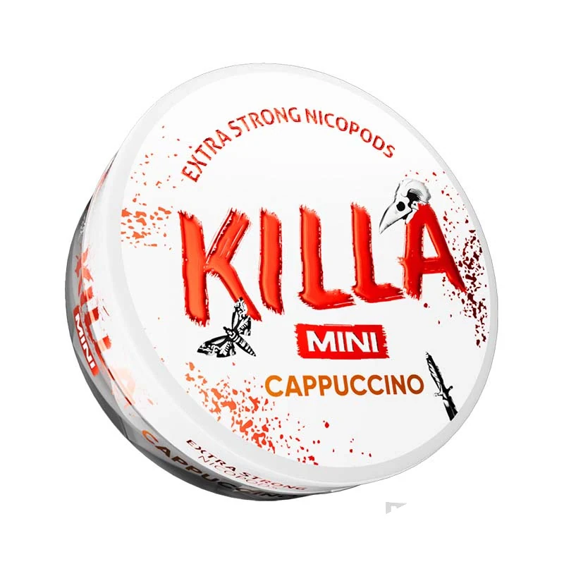 Killa Mini Cappuccino nicotine pouches