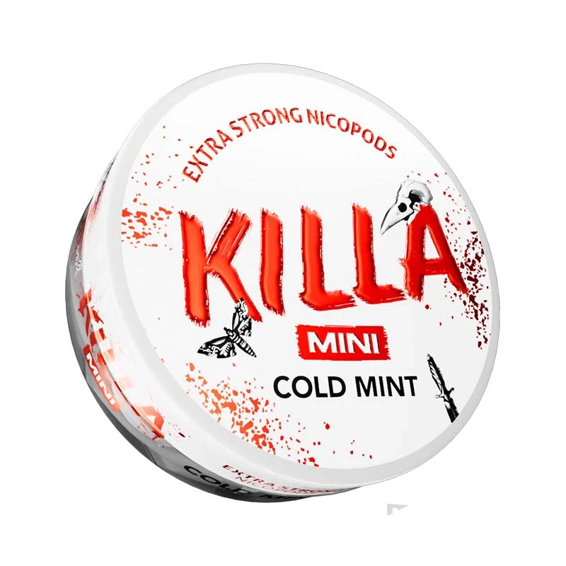 Killa Mini Cold Mint nicotine pouches