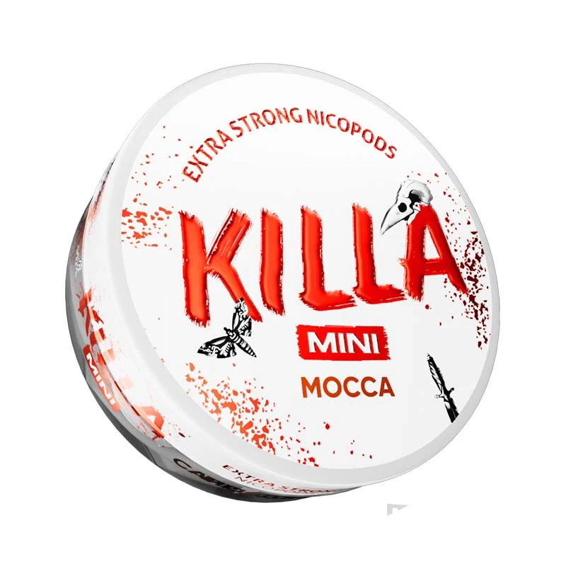 Killa Mini Mocca nicotine pouches