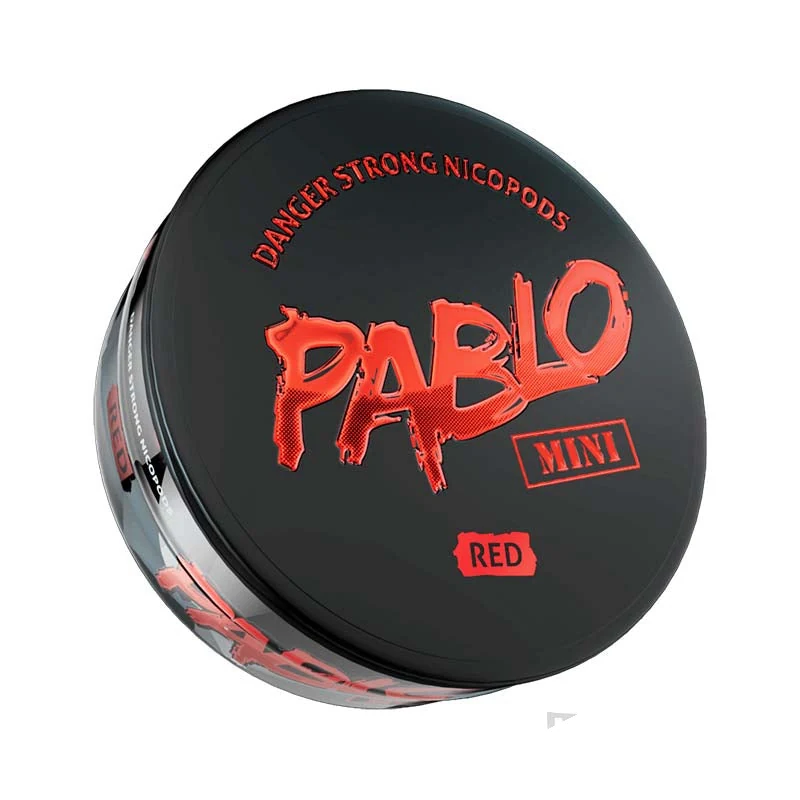 Pablo Mini Red nicotine pouches