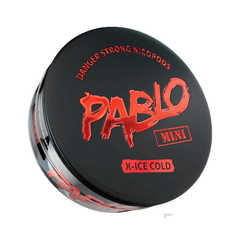 Pablo Mini X-Ice Cold nicotine pouches