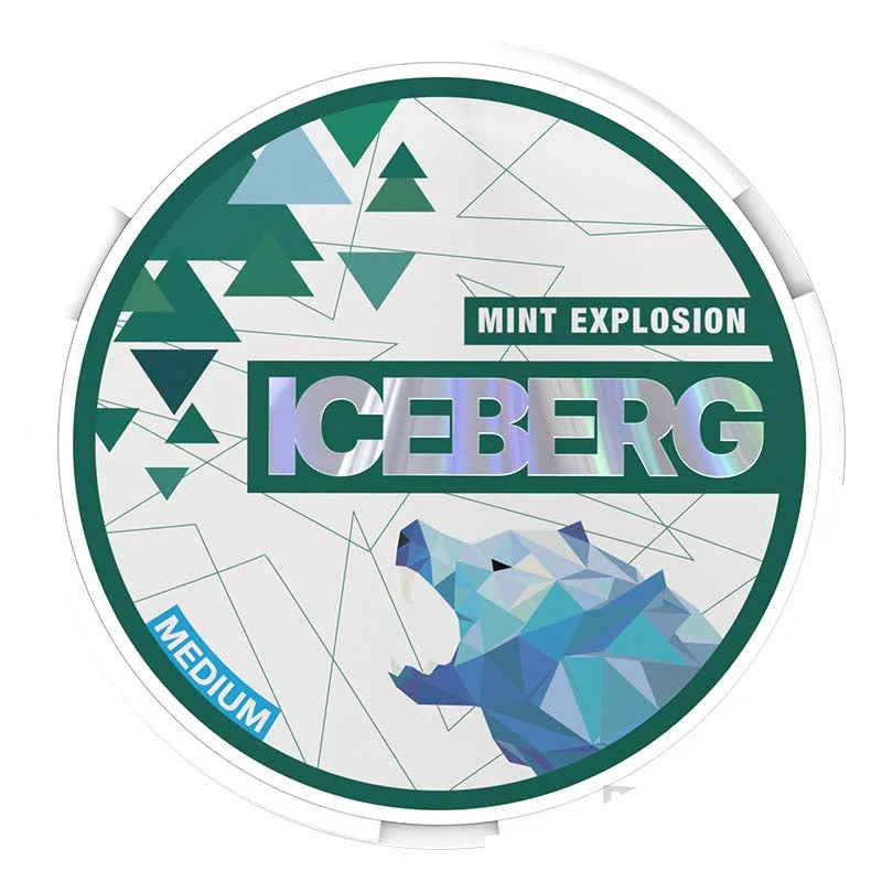 Iceberg Mint Explosion nicotine pouches