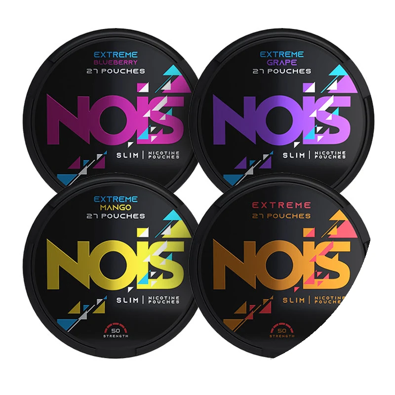 NOIS Extreme Strength Bundle nicotine pouches