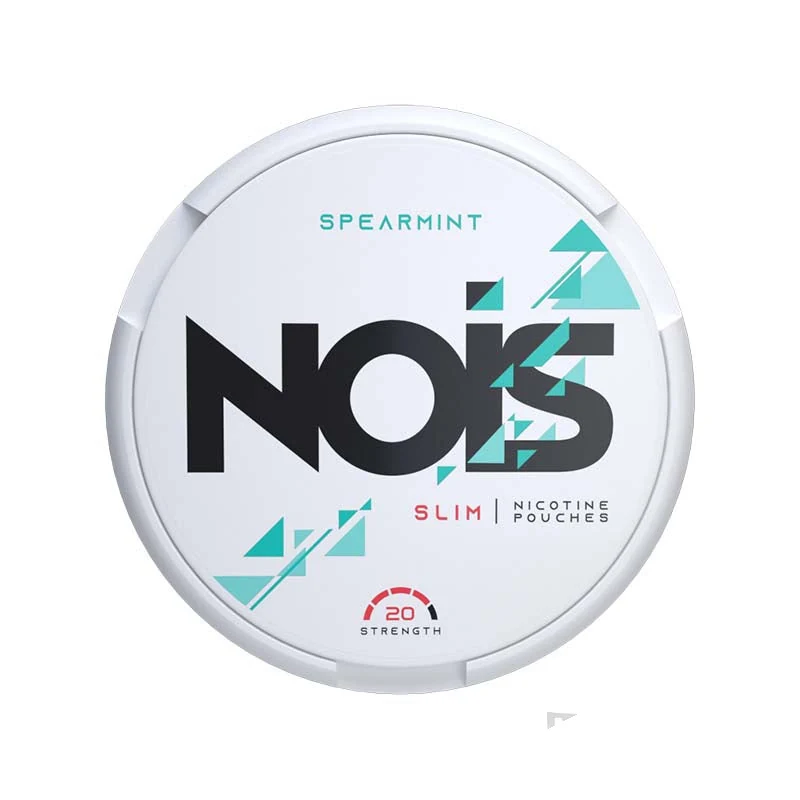 NOIS Spearmint nicotine pouches