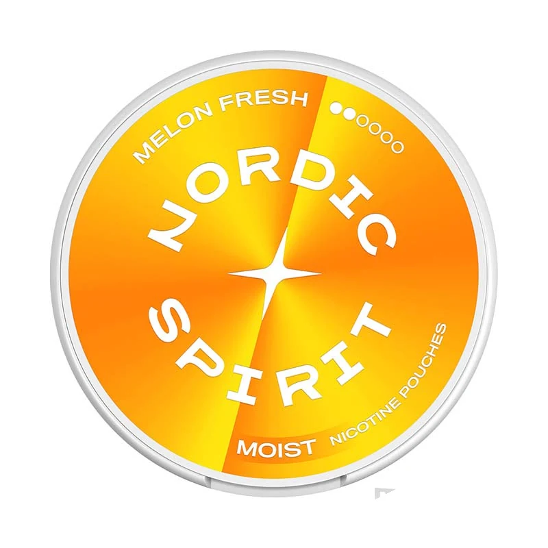 Nordic Spirit Melon Fresh nicotine pouches