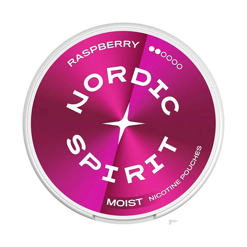 Nordic Spirit Raspberry nicotine pouches