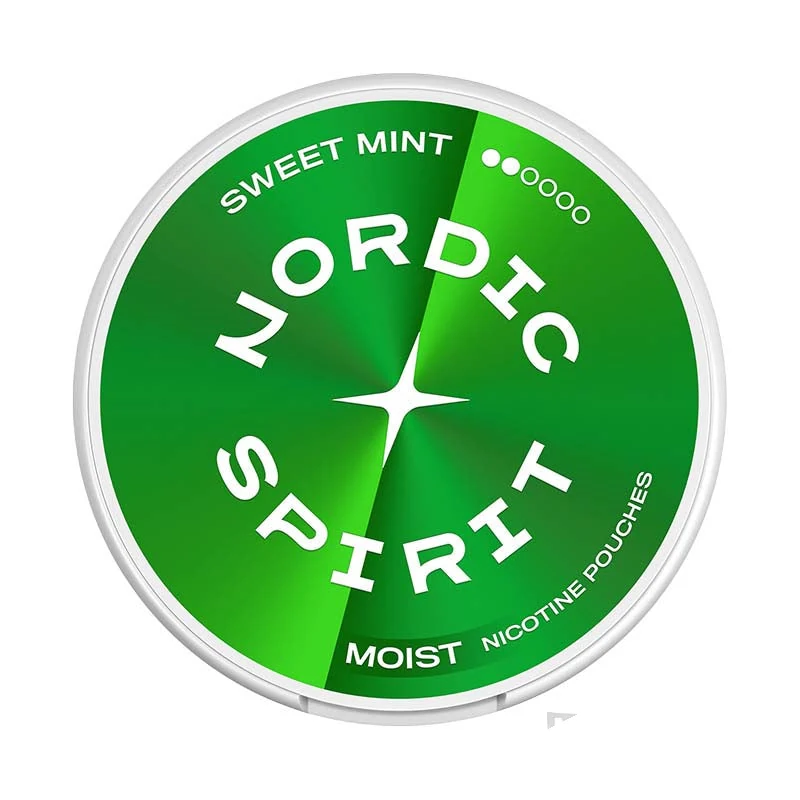 Nordic Spirit Sweet Mint nicotine pouches