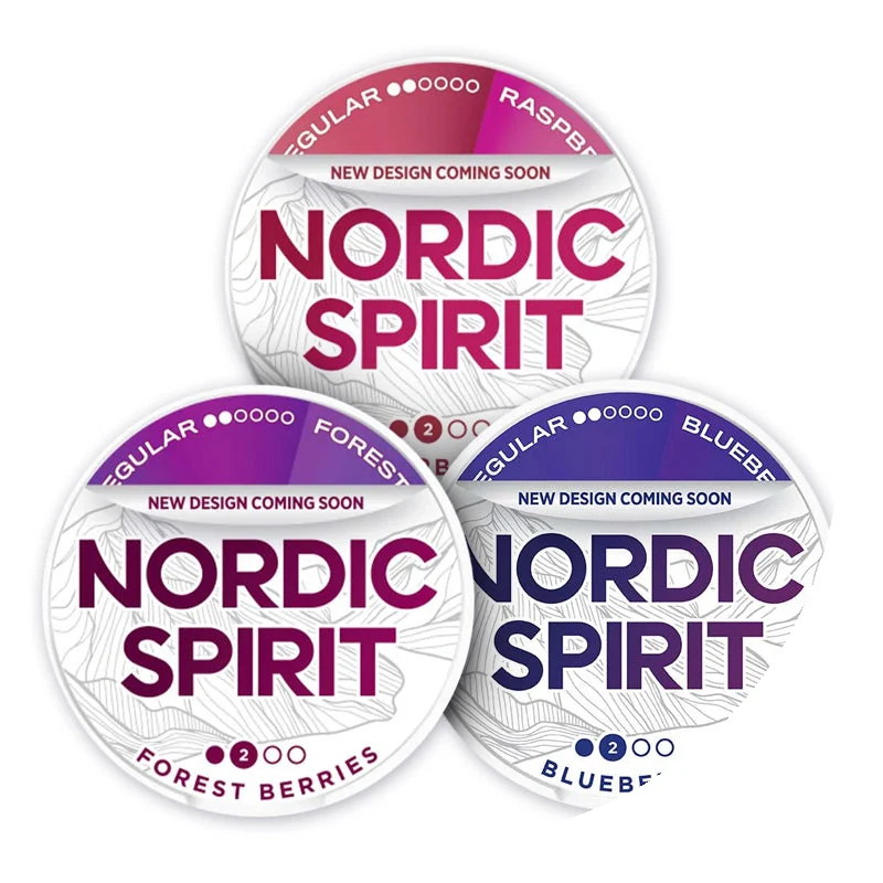 Nordic Spirit Trio Flavour Bundle (3-Pack) nicotine pouches