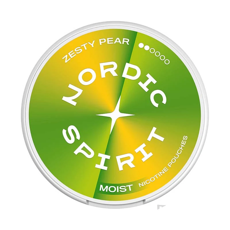 Nordic Spirit Zesty Pear nicotine pouches