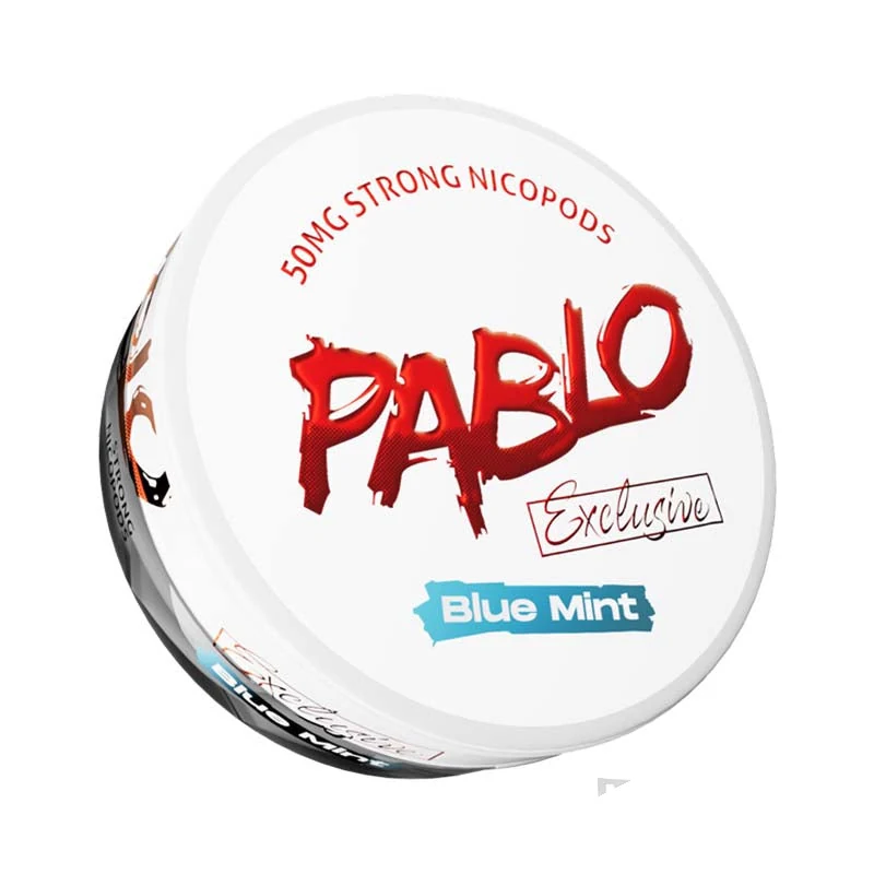 Pablo Blue Mint Exclusive nicotine pouches