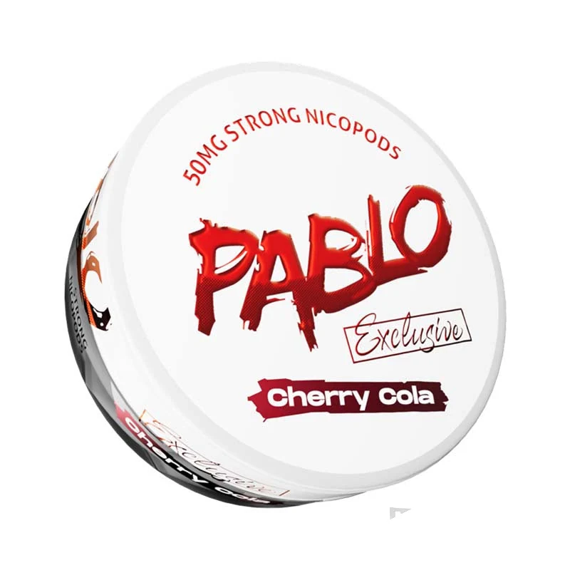 Pablo Cherry Cola Exclusive nicotine pouches